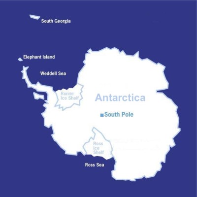 Expeditions To Antarctica. ALE South Pole Expedition